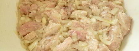 летнее жаркое с ароматом шашлыка. Шаг 3