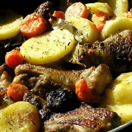 Рецепт мексиканского жаркого иза цыпленки