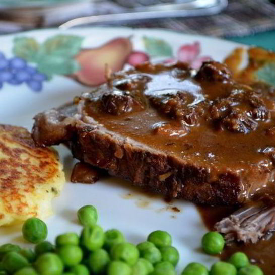 Рецепт немецкого кислого жаркого