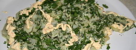 новогоднее рыбное жаркое оскал дракона. Шаг 17