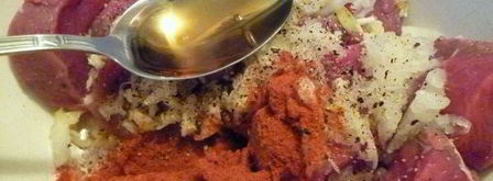 пьяноежаркое из говядины запеченное в горшочке. Шаг 2