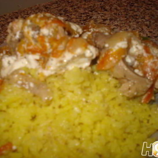 Рецепт рыбного жаркого