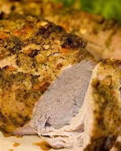 Свиное жаркое в красном вине