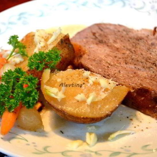 Рецепт свиного жаркого