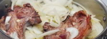 жаркое из баранины с овощами. Шаг 5