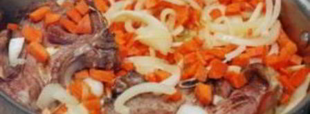 жаркое из баранины с овощами. Шаг 6
