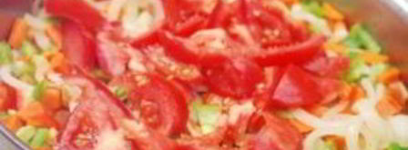 жаркое из баранины с овощами. Шаг 7