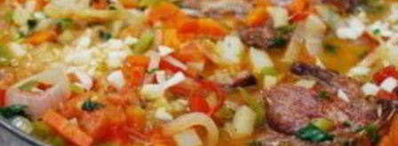 жаркое из баранины с овощами. Шаг 10