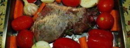 жаркое из баранины в духовке. Шаг 3