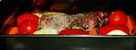 жаркое из баранины в духовке. Шаг 5