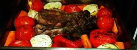 жаркое из баранины в духовке. Шаг 6