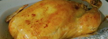 жаркое из фаршированной курицы. Шаг 11