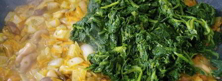 жаркое из фаршированной курицы. Шаг 4