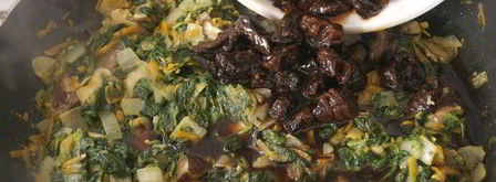 жаркое из фаршированной курицы. Шаг 5