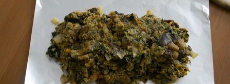 жаркое из фаршированной курицы. Шаг 9