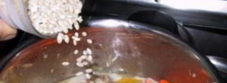 жаркое из говядины с чечевицей и красным вином. Шаг 6