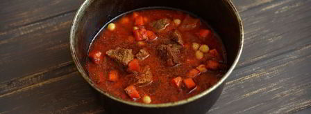 жаркое из говядины с нутом. Шаг 11