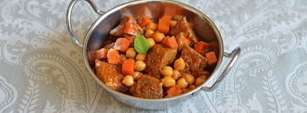 жаркое из говядины с нутом. Шаг 12