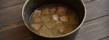 жаркое из говядины с нутом. Шаг 6