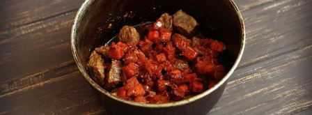 жаркое из говядины с нутом. Шаг 9