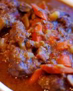 Жаркое из говядины в духовке