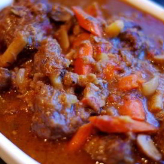 Рецепт жаркого из говядины в духовке