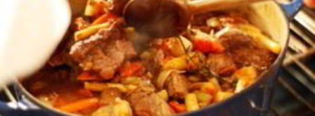 жаркое из говядины в духовке. Шаг 6