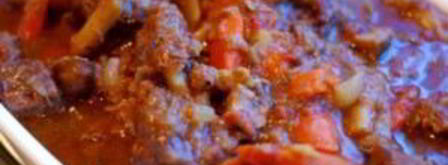 жаркое из говядины в духовке. Шаг 7