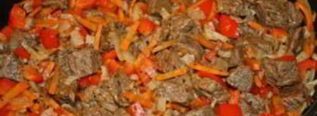 жаркое из говядины в горшочках. Шаг 2