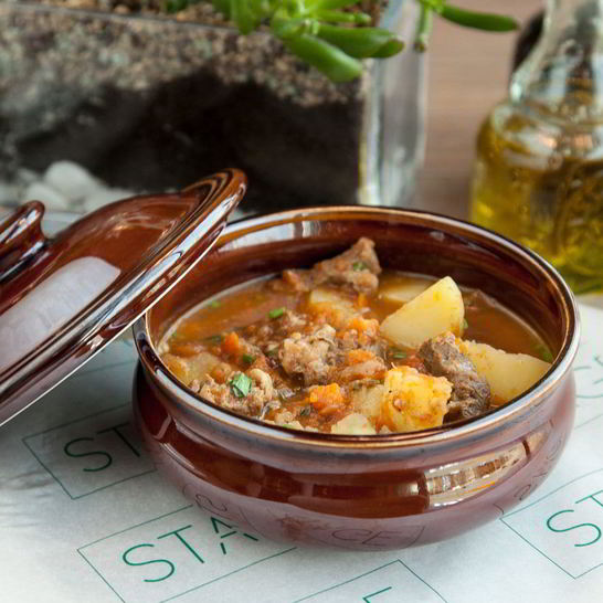 Рецепт жаркого из говядины