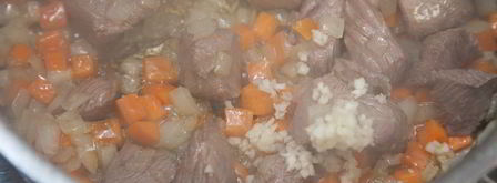 жаркое из говядины. Шаг 4