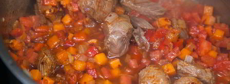 жаркое из говядины. Шаг 5