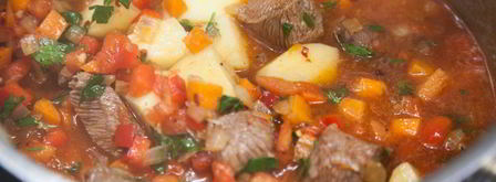 жаркое из говядины. Шаг 6