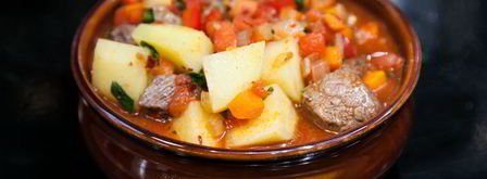 жаркое из говядины. Шаг 7