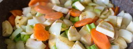 жаркое из говяжьего сердца. Шаг 6