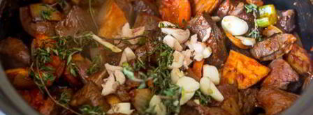 жаркое из говяжьего сердца. Шаг 10