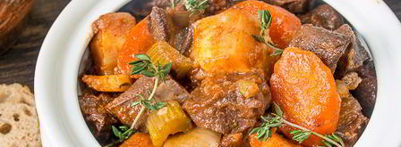 жаркое из говяжьего сердца. Шаг 13