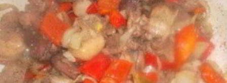 жаркое из грибов с картошкой. Шаг 4