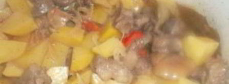 жаркое из грибов с картошкой. Шаг 5