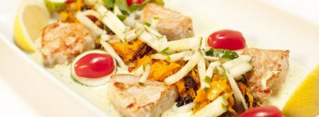 жаркое из индейки с изюмом. Шаг 5