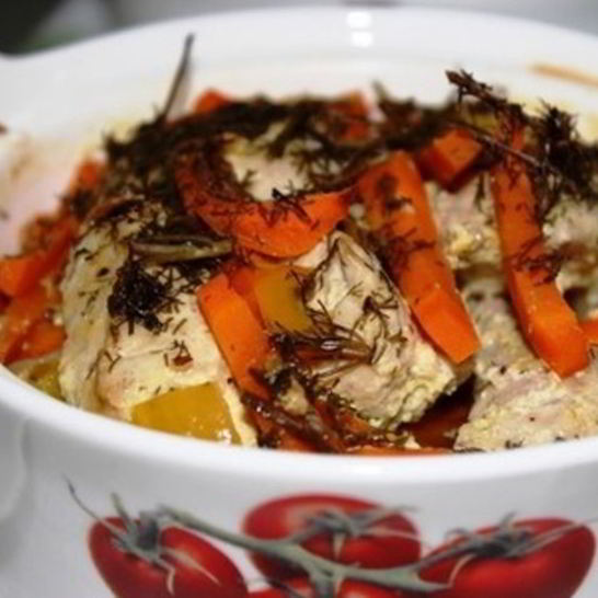 Рецепт жаркого из индейки с картофелем