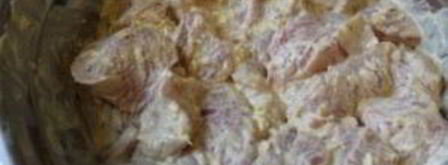 жаркое из индейки с картофелем. Шаг 2