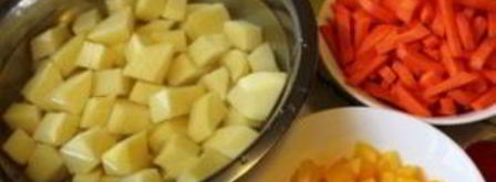 жаркое из индейки с картофелем. Шаг 3