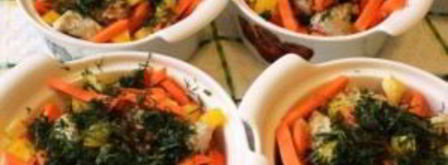 жаркое из индейки с картофелем. Шаг 5