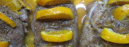 жаркое из индейки с мандаринами. Шаг 2