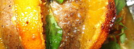 жаркое из индейки с мандаринами. Шаг 4