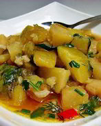 Жаркое из кабачков