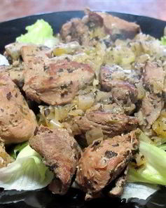 Жаркое из кабана