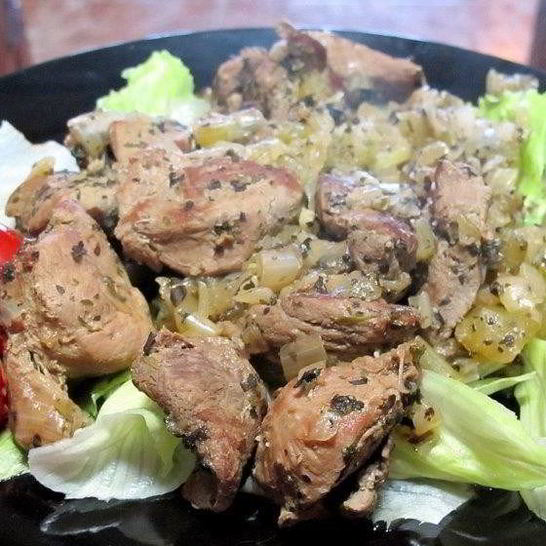 Рецепт жаркого из кабана