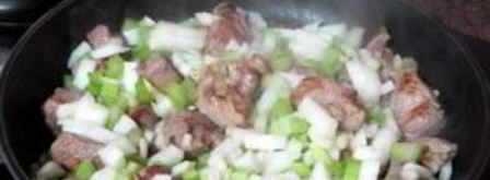 жаркое из кабана. Шаг 2